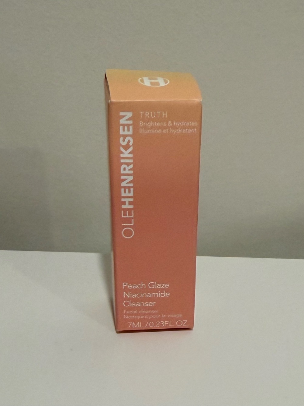 Peach Glaze Niacinamide Cleanser